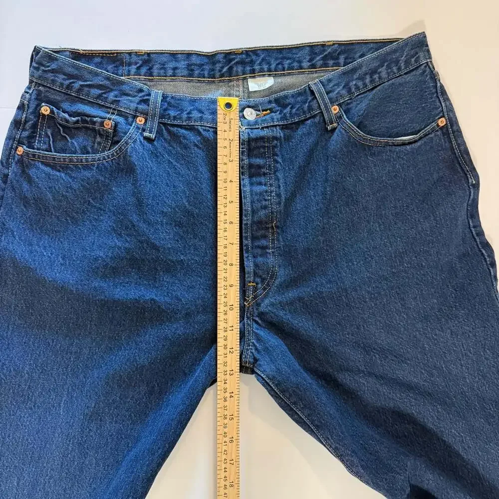 Levi's 501 Original Fit Straight Leg Jeans 42x32